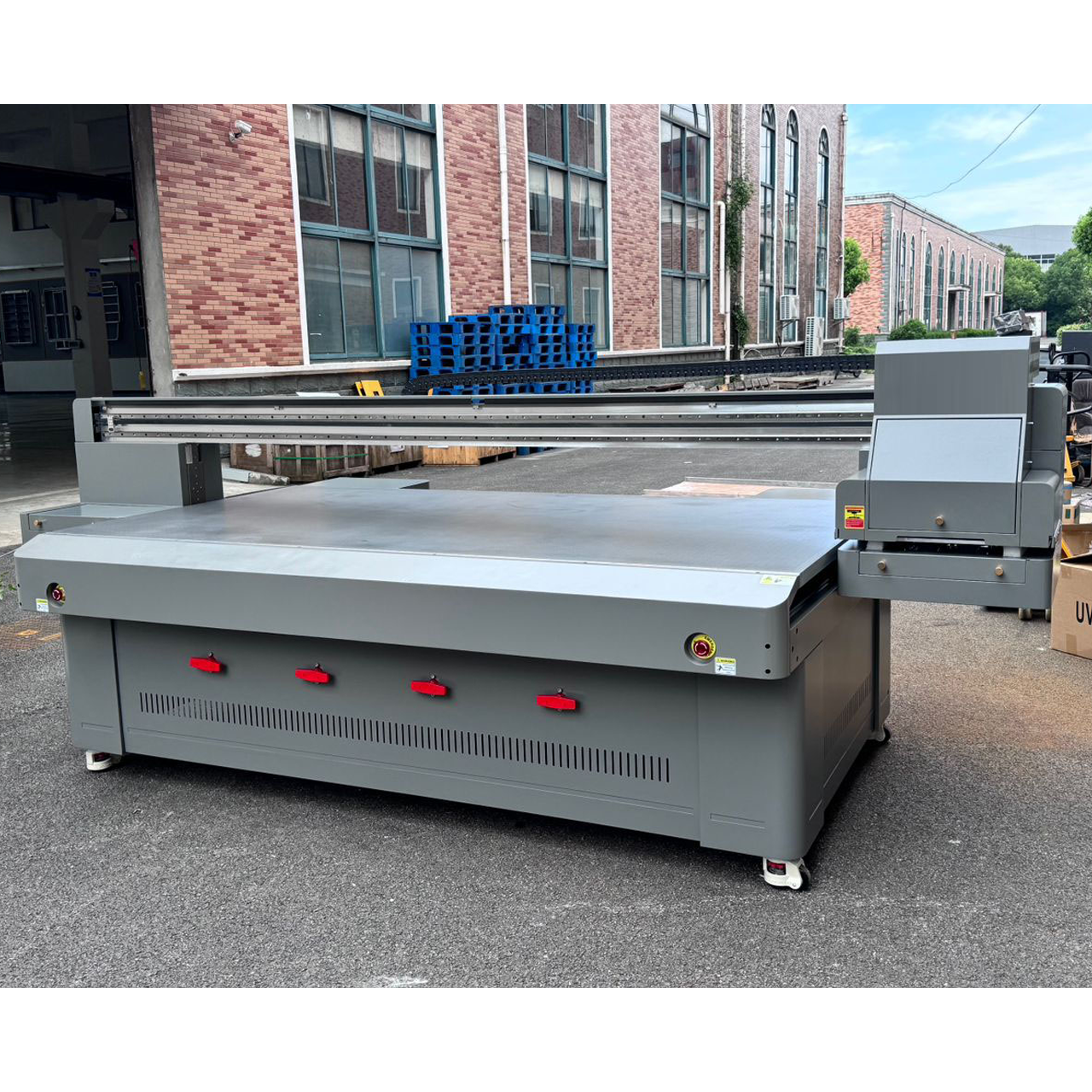 XXL UV-printer printoppervlakte 250x125 cm