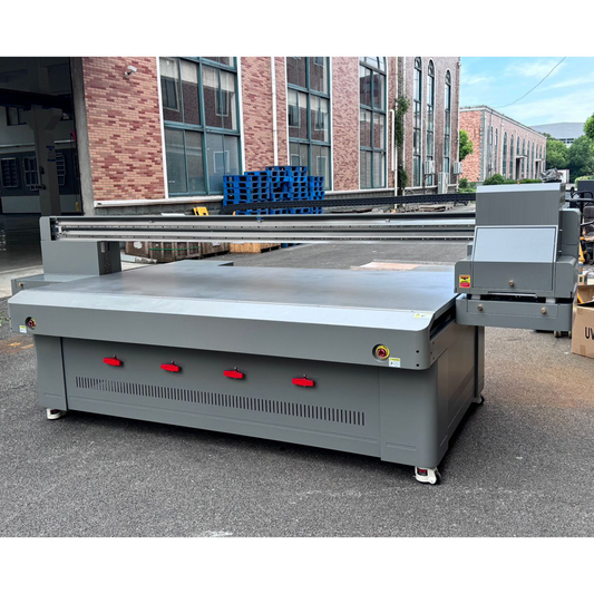 XXL UV-printer printoppervlakte 250x125 cm