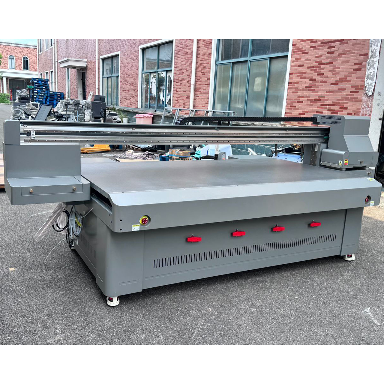 XXL UV-printer printoppervlakte 250x125 cm