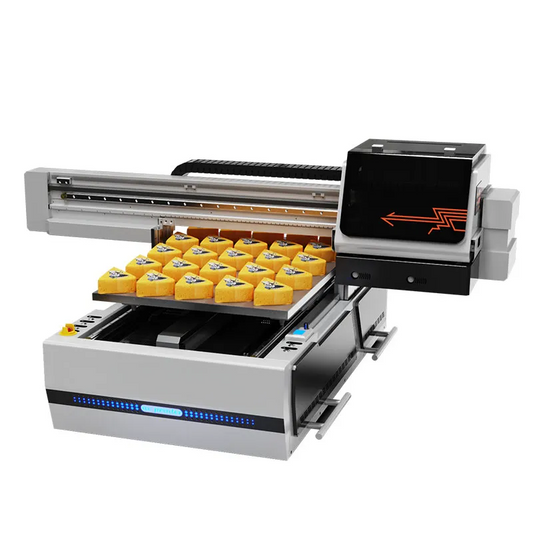 A1 Uv-voedsel printer Premium (printoppervlakte 60x90 cm)