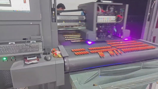 Uv-lopende band voedselprinter 130 cm breed