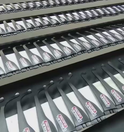 UV-lopende band printer 120 cm breed