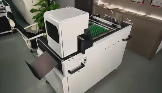Single pass Digitale printer 500 mm breed